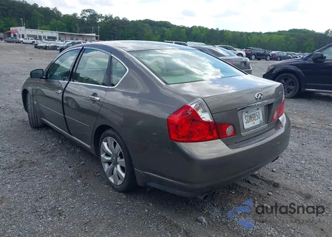 2007 Infiniti M35 из США, поврежденный, VIN JNKAY01E67M302093